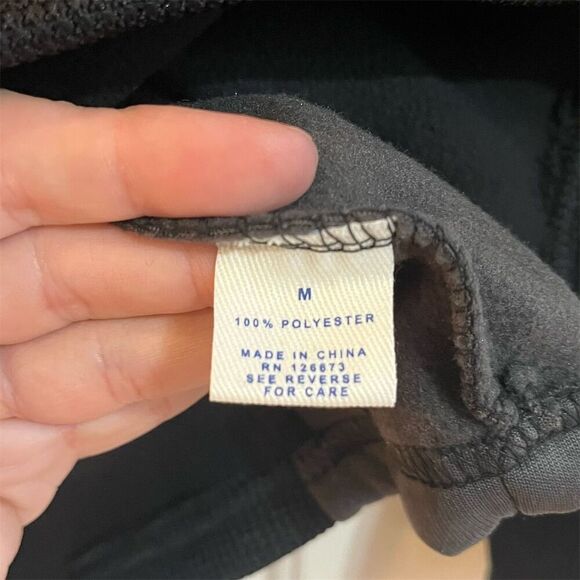 Fanatics Men's Cincinnati Bengals Quarter-Zip Varsity Jacket Black M - Picture 4 of 7